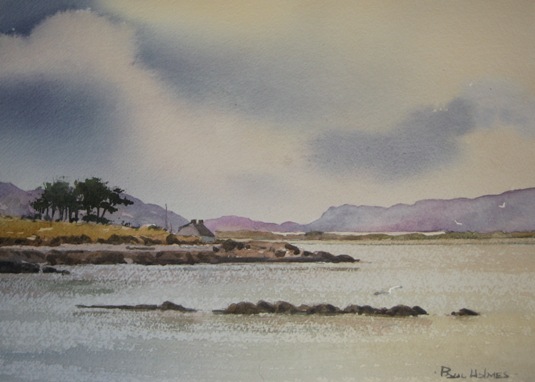 Tranquil Water, Co. Donegal by Paul Holmes