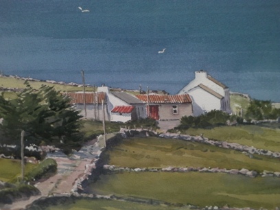 Farm on the Bloody Foreland by Paul Holmes