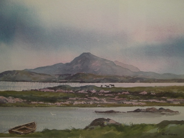 The Lakes of Connemara by Paul Holmes