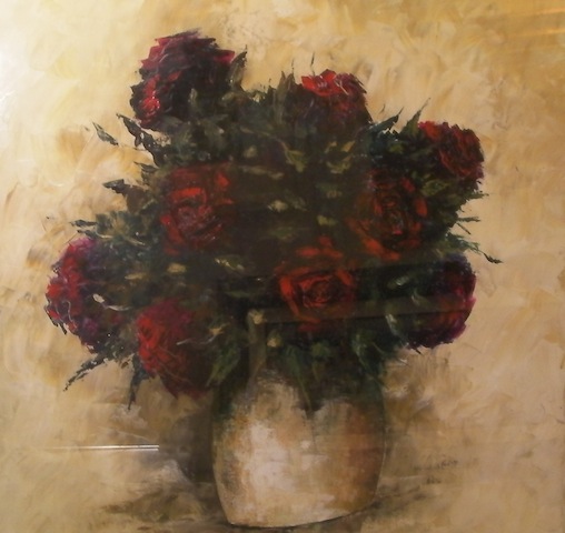 A Lovely Bunch of Roses by Karen Wilson